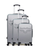 AMERICAN TRAVEL - Set de 3 Valises CHELSEA