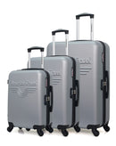 AMERICAN TRAVEL - Set de 3 Valises CHELSEA
