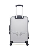 AMERICAN TRAVEL - Lot de 3 - Valises weekend, cabine et cabine XXS CHELSEA