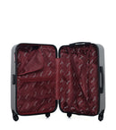 AMERICAN TRAVEL - Lot de 3 - Valise weekend, valise cabine et vanity CHELSEA