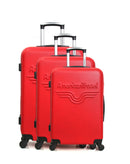 AMERICAN TRAVEL - Set de 3 Valises CHELSEA