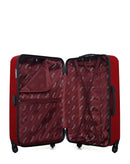 AMERICAN TRAVEL - LOT DE 3 - Valises grand format, cabine et vanity CHELSEA