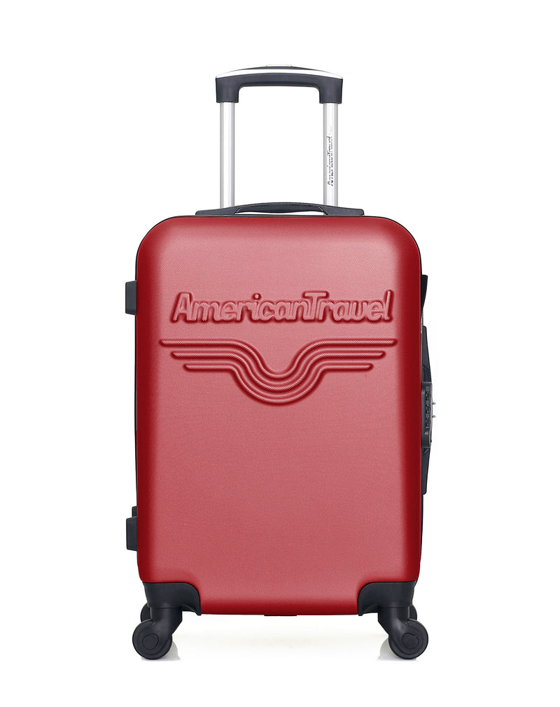 AMERICAN TRAVEL - LOT DE 2 - Valises cabine et vanity CHELSEA