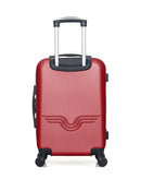 AMERICAN TRAVEL - LOT DE 2 - Valises cabine et vanity CHELSEA