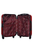 AMERICAN TRAVEL - LOT DE 2 - Valises cabine et vanity CHELSEA