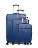 AMERICAN TRAVEL - Set de 3 Valises CHELSEA