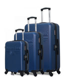 AMERICAN TRAVEL - Set de 3 Valises CHELSEA