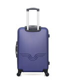 AMERICAN TRAVEL - Lot de 2 - Valises weekend et cabine CHELSEA