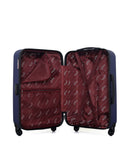 AMERICAN TRAVEL - Lot de 3 - Valise weekend, valise cabine et vanity CHELSEA