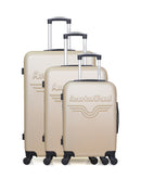 AMERICAN TRAVEL - Set de 3 Valises CHELSEA