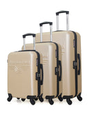 AMERICAN TRAVEL - Set de 3 Valises CHELSEA