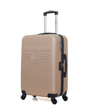 AMERICAN TRAVEL - Lot de 3 - Valise weekend, valise cabine et vanity CHELSEA