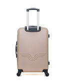 AMERICAN TRAVEL - Lot de 3 - Valises grand format, weekend et vanity CHELSEA