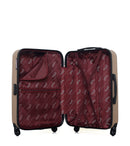 AMERICAN TRAVEL - Lot de 3 - Valises weekend, cabine et cabine XXS CHELSEA
