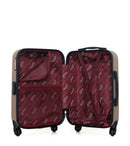 AMERICAN TRAVEL - Lot de 2 - Valises weekend et cabine CHELSEA