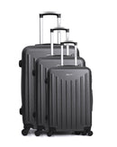 AMERICAN TRAVEL - Set de 3 Valises BROOKLYN-A