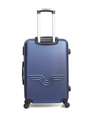 AMERICAN TRAVEL - Valise Weekend BROOKLYN-A 60 cm 4 Roues