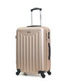 AMERICAN TRAVEL - Valise Weekend BROOKLYN-A 60 cm 4 Roues