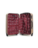 AMERICAN TRAVEL - Valise Weekend BROOKLYN-A 60 cm 4 Roues