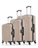 BLUESTAR - Set de 3 Valises BRAZILIA