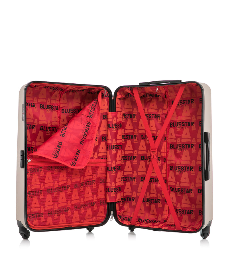 Lot de 3 - Valises grand format, weekend et vanity BRAZILIA