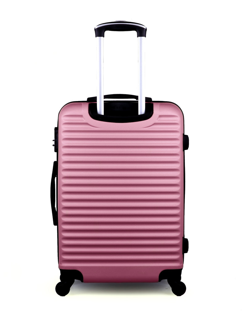 Lot de 3 - Valises grand format, weekend et vanity BRAZILIA