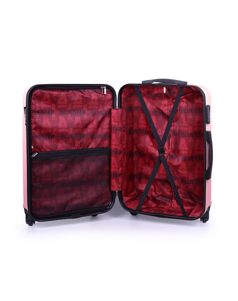 BLUESTAR - Valise Weekend BRAZILIA 65 cm 4 Roues