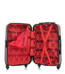 BLUESTAR - Valise Cabine BRAZILIA 55 cm 4 Roues
