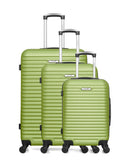 BLUESTAR - Set de 3 Valises BRAZILIA