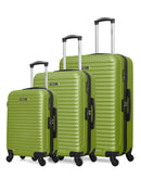 BLUESTAR - Set de 3 Valises BRAZILIA