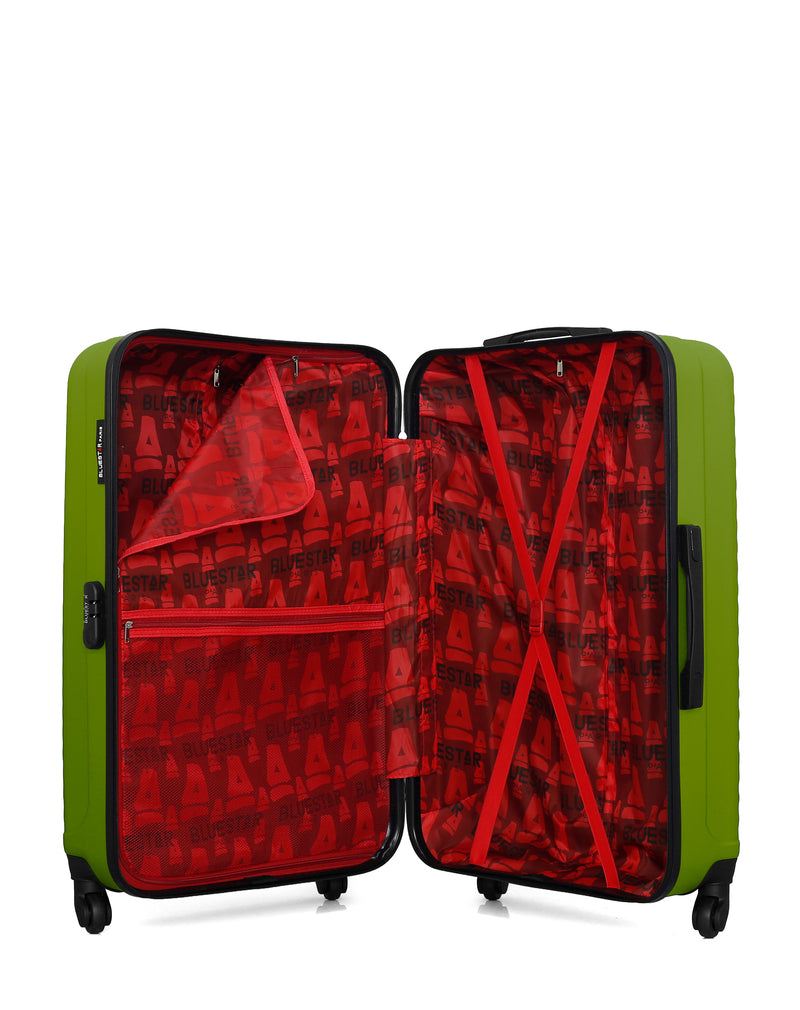 Lot de 3 - Valises grand format, weekend et vanity BRAZILIA