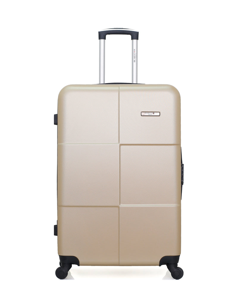 BLUESTAR - Set de 4 Valises MIAMI-M 75 cm 4 Roues