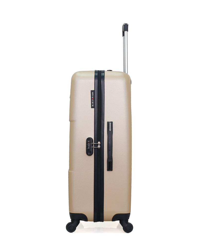 BLUESTAR - Set de 4 Valises MIAMI-M 75 cm 4 Roues