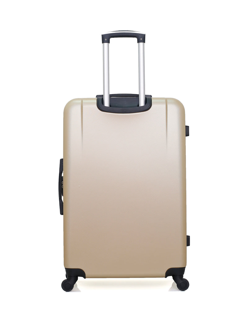 BLUESTAR - Set de 4 Valises MIAMI-M 75 cm 4 Roues