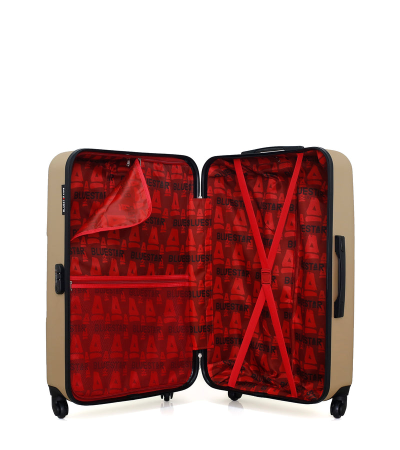 BLUESTAR - Set de 4 Valises MIAMI-M 75 cm 4 Roues