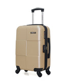 BLUESTAR - Valise Cabine MIAMI 55 cm 4 Roues