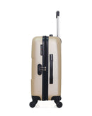 BLUESTAR - Valise Cabine MIAMI 55 cm 4 Roues