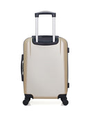 BLUESTAR - Valise Cabine MIAMI 55 cm 4 Roues