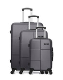 BLUESTAR - Set de 3 Valises MIAMI