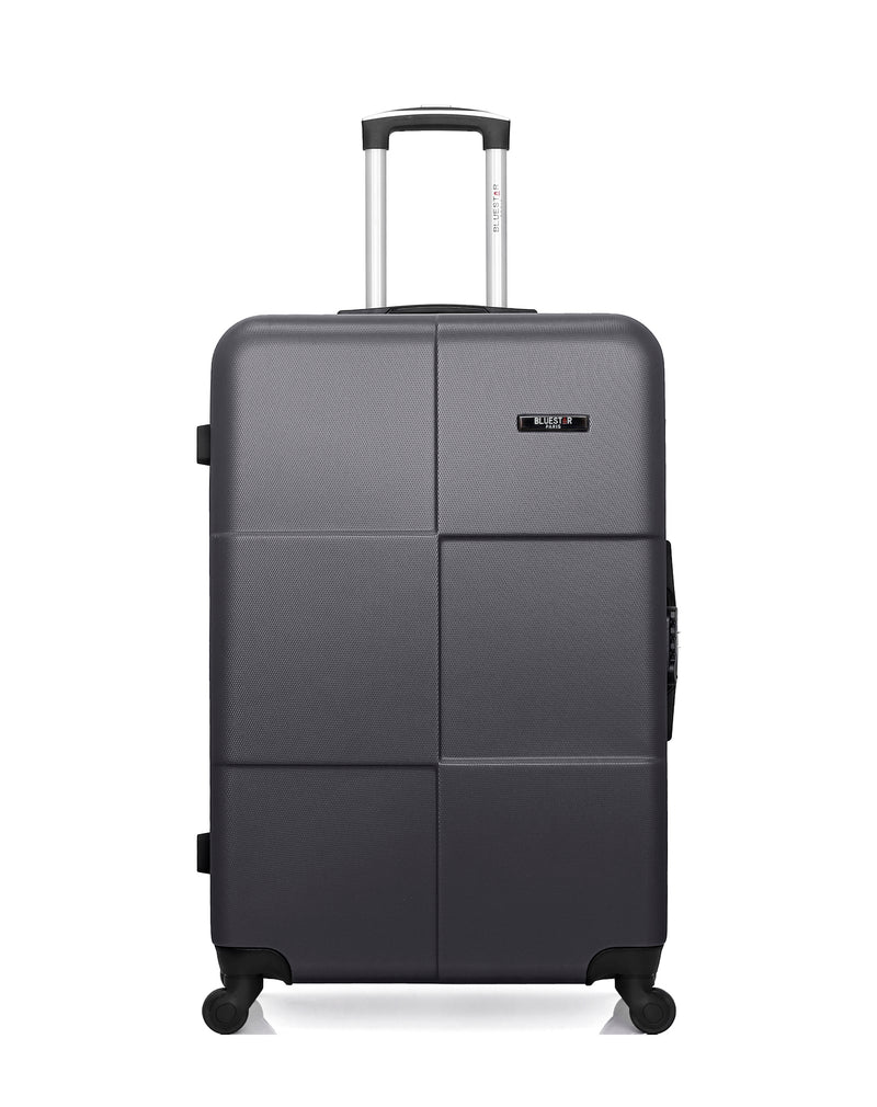 BLUESTAR - Set de 4 Valises MIAMI-M 75 cm 4 Roues