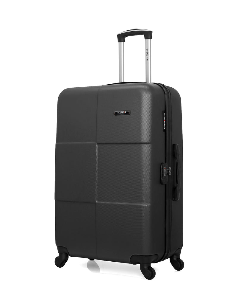 BLUESTAR - Set de 4 Valises MIAMI-M 75 cm 4 Roues