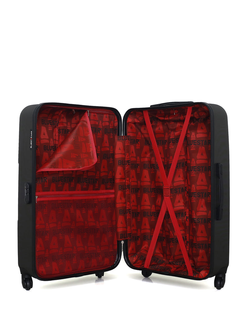 BLUESTAR - Set de 4 Valises MIAMI-M 75 cm 4 Roues