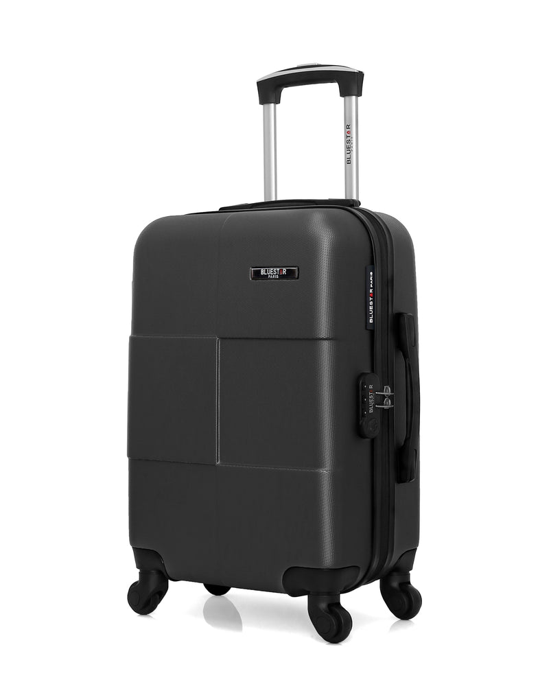 BLUESTAR - Valise Cabine MIAMI 55 cm 4 Roues