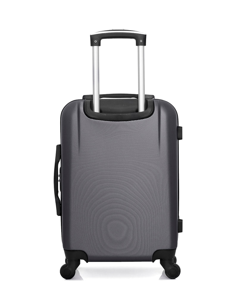 BLUESTAR - Valise Cabine MIAMI 55 cm 4 Roues