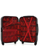 BLUESTAR - Valise Cabine MIAMI 55 cm 4 Roues