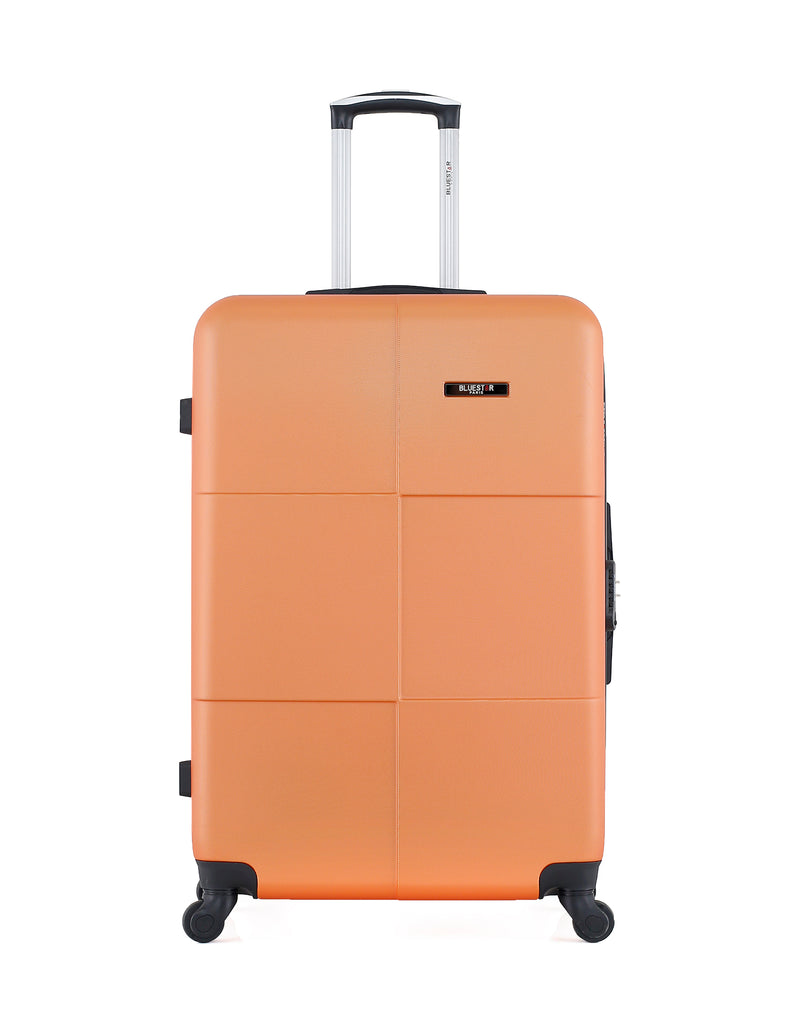 BLUESTAR - Set de 4 Valises MIAMI-M 75 cm 4 Roues