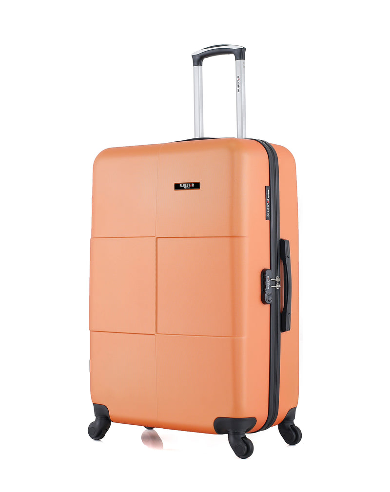 BLUESTAR - Set de 4 Valises MIAMI-M 75 cm 4 Roues