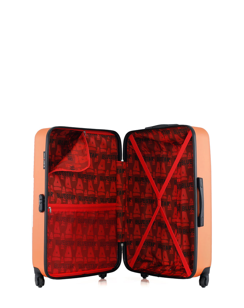 BLUESTAR - Set de 4 Valises MIAMI-M 75 cm 4 Roues