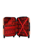 BLUESTAR - Valise Cabine MIAMI 55 cm 4 Roues