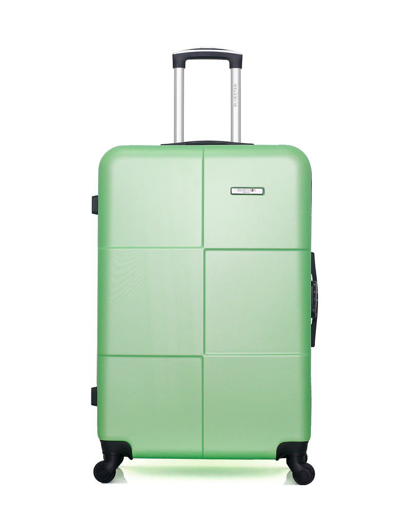 BLUESTAR - Set de 4 Valises MIAMI-M 75 cm 4 Roues